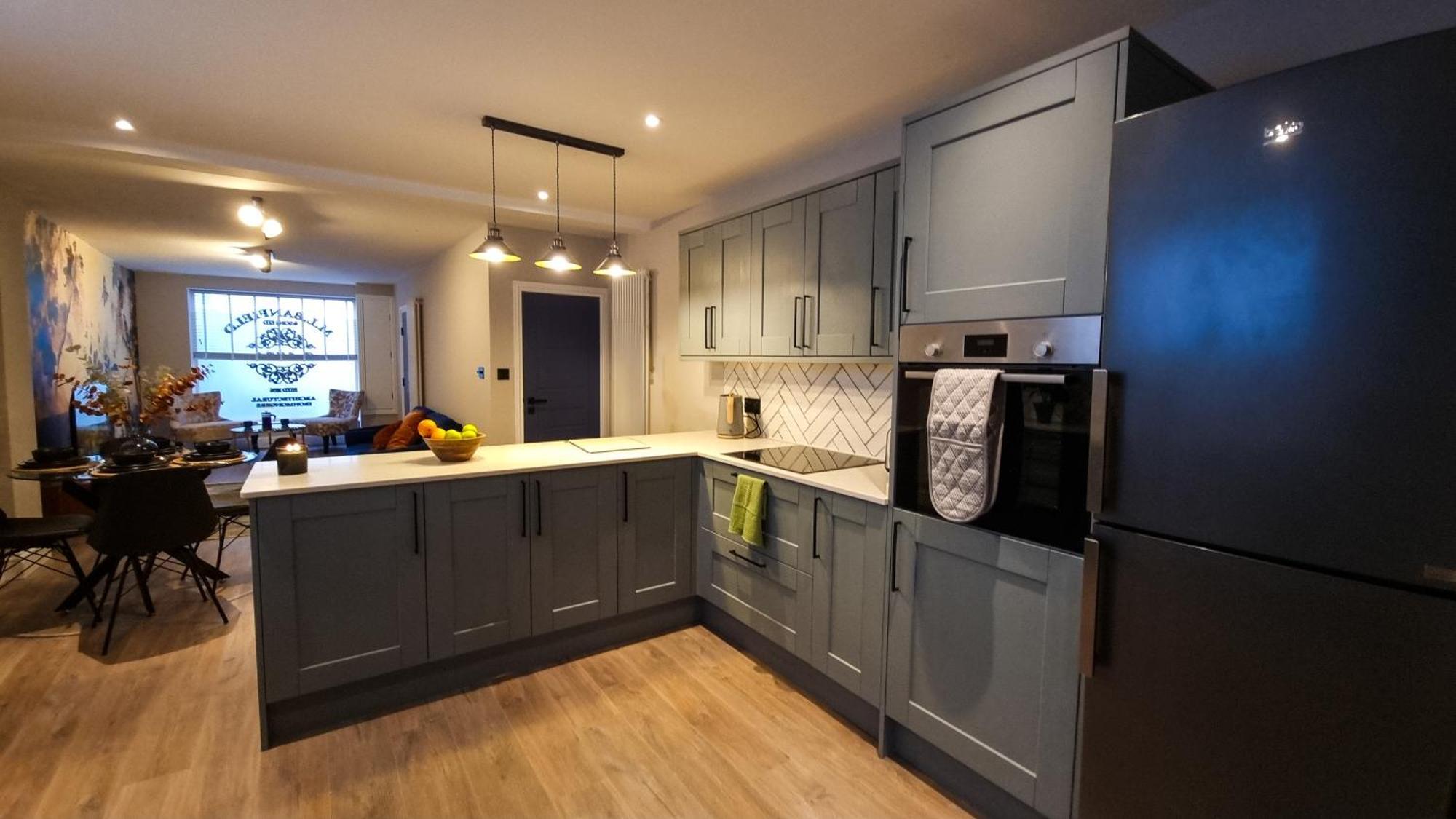 The Brighton 2 Bed Townhouse Villa Eksteriør bilde